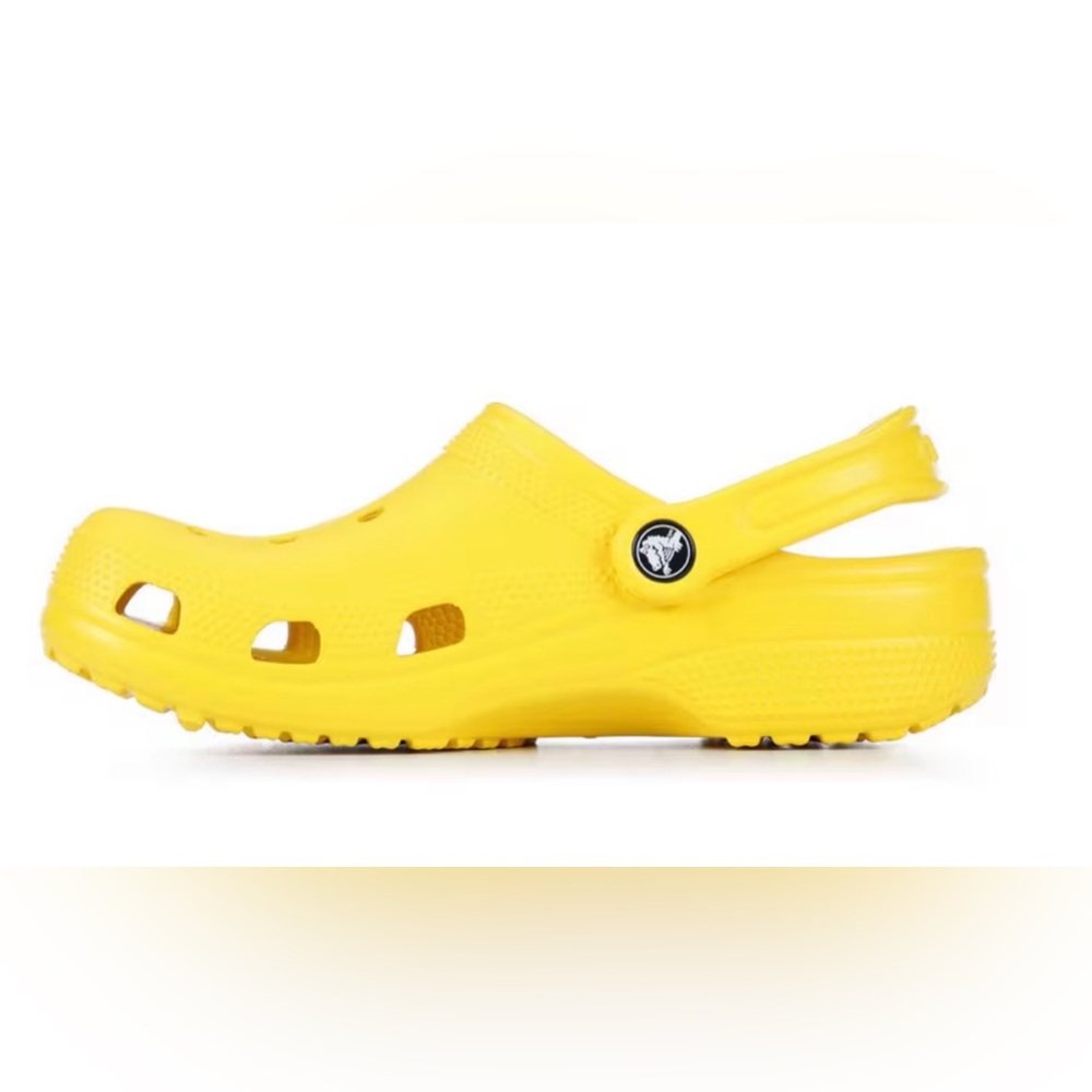 Yellow Crocs